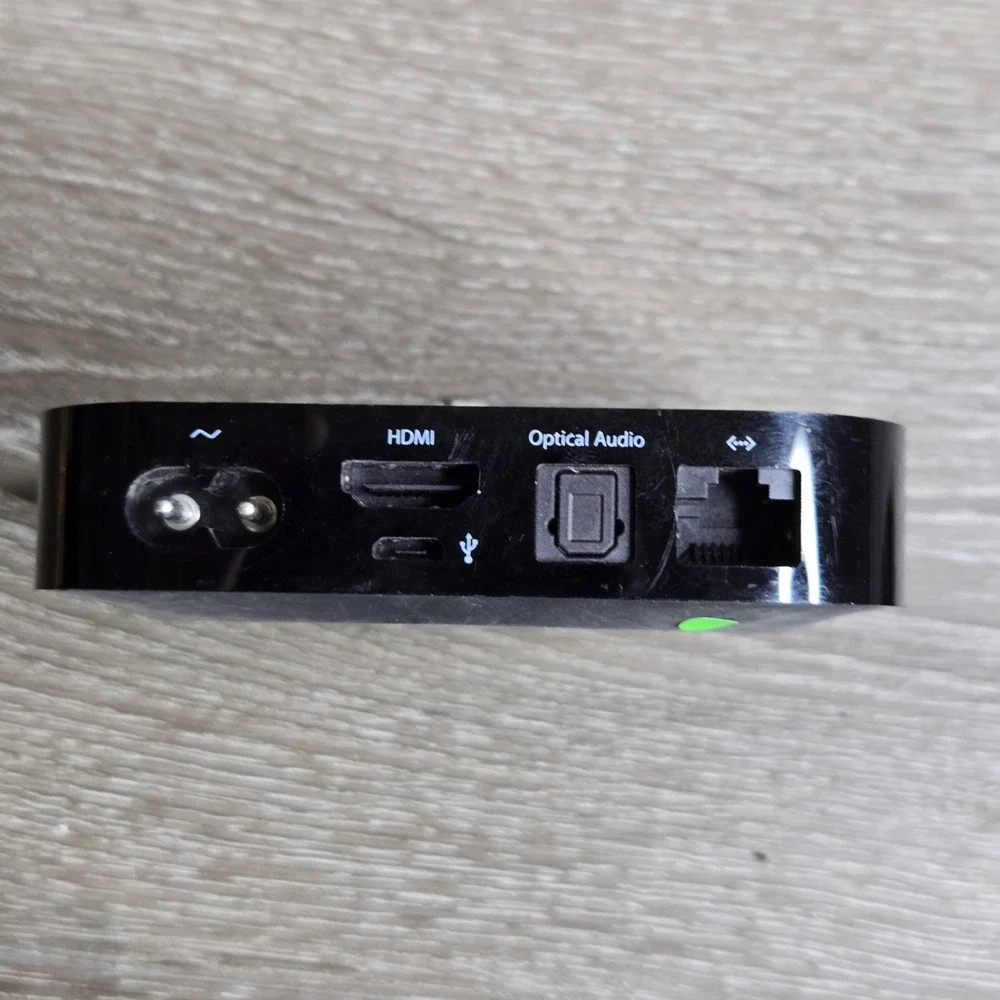 Apple A1378 Apple TV 2nd Gen Media Player Black Tested
